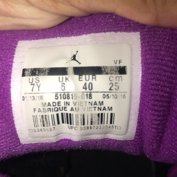 Jordan 12 Retro Hyper Violet - Picture 7 of 7